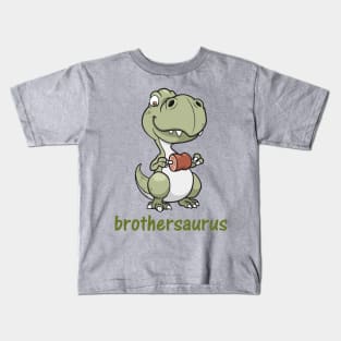 Brothersaurus Kids T-Shirt